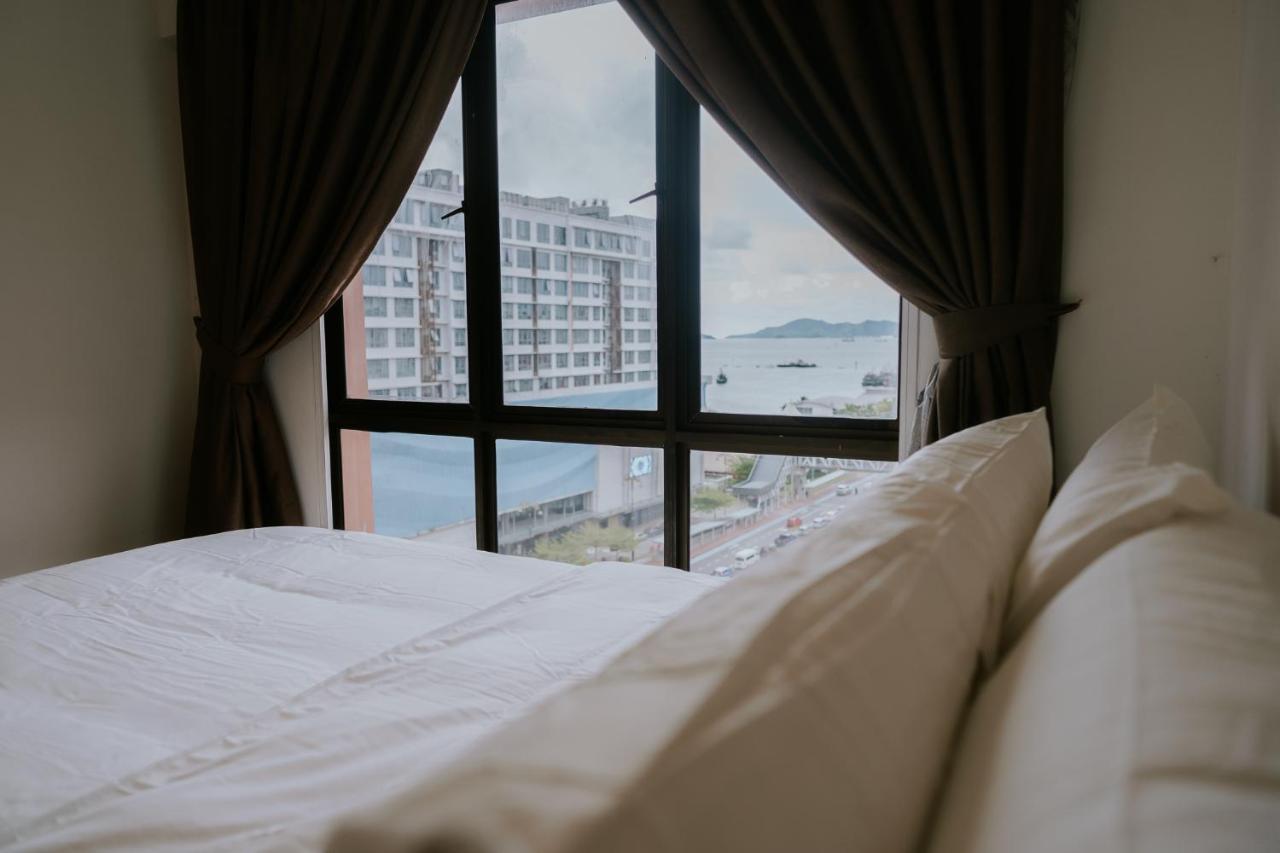 Petronella Apartment C1 Marina Court コタキナバル エクステリア 写真
