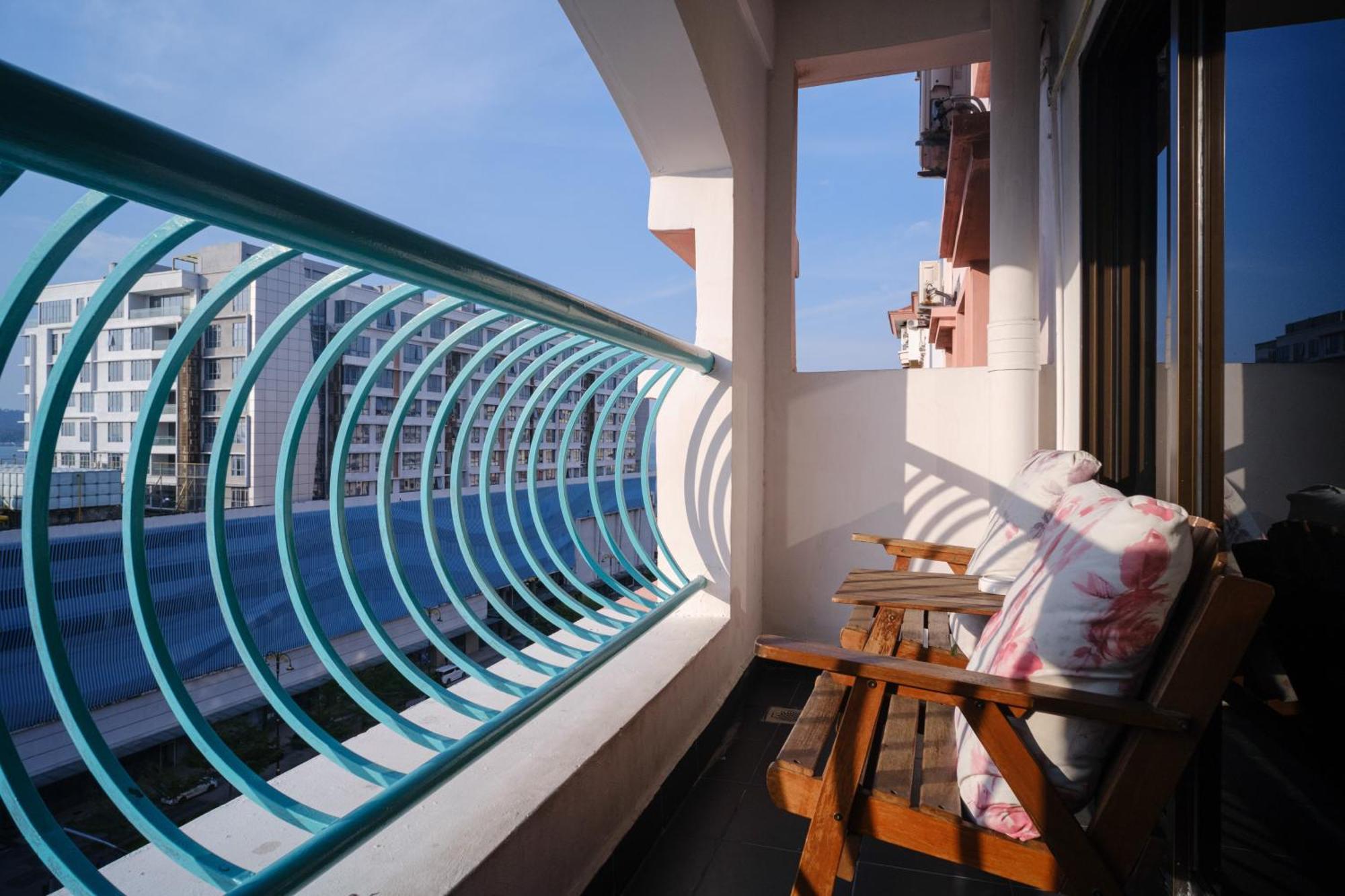Petronella Apartment C1 Marina Court コタキナバル エクステリア 写真