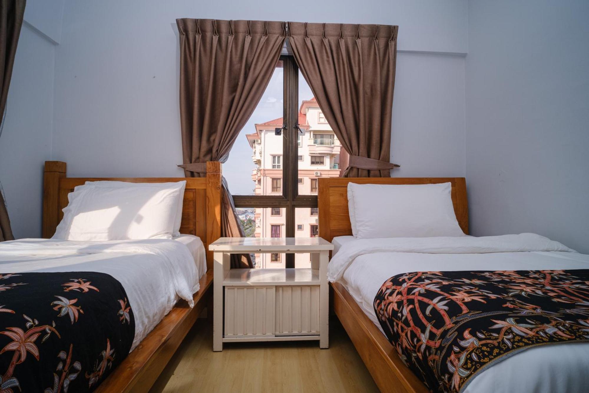 Petronella Apartment C1 Marina Court コタキナバル エクステリア 写真