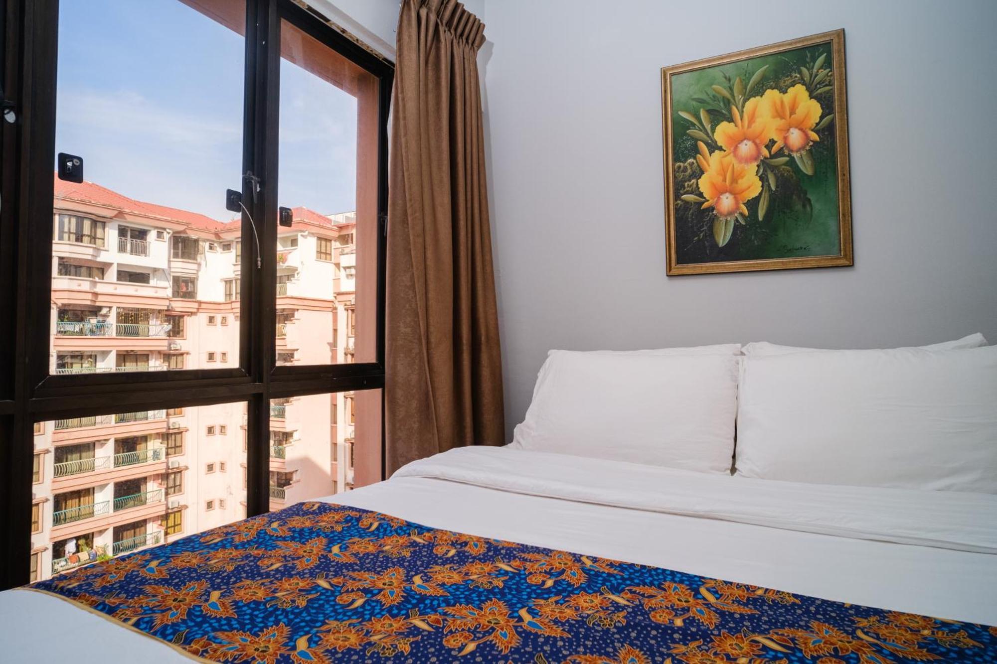 Petronella Apartment C1 Marina Court コタキナバル エクステリア 写真